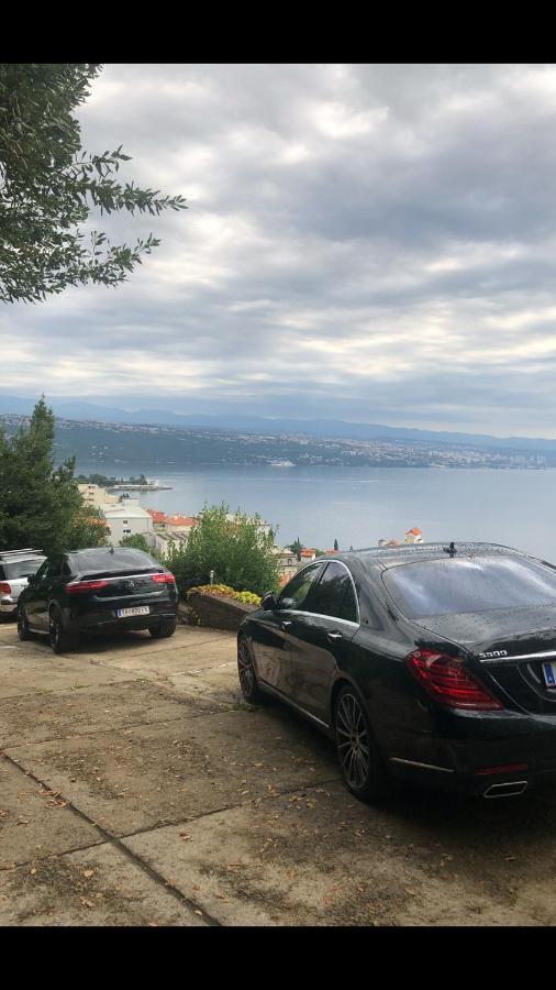 Appartements Belli Abbázia Kültér fotó