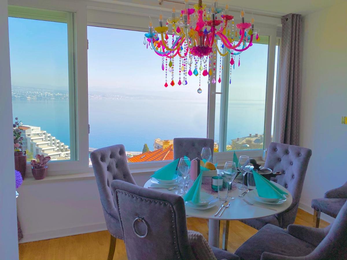 Appartements Belli Abbázia Kültér fotó
