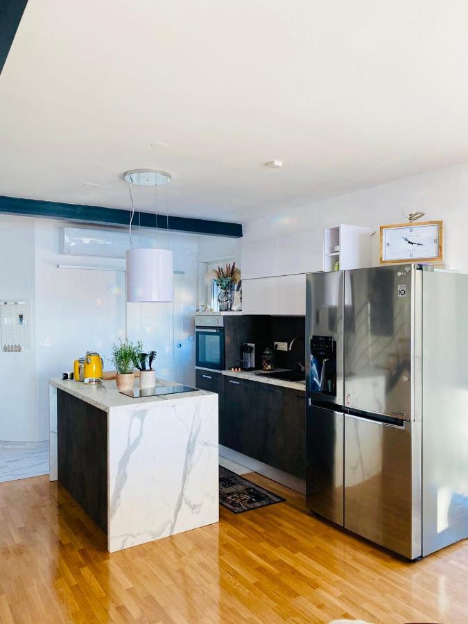 Appartements Belli Abbázia Kültér fotó