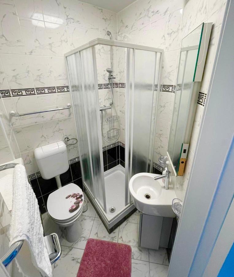 Appartements Belli Abbázia Kültér fotó
