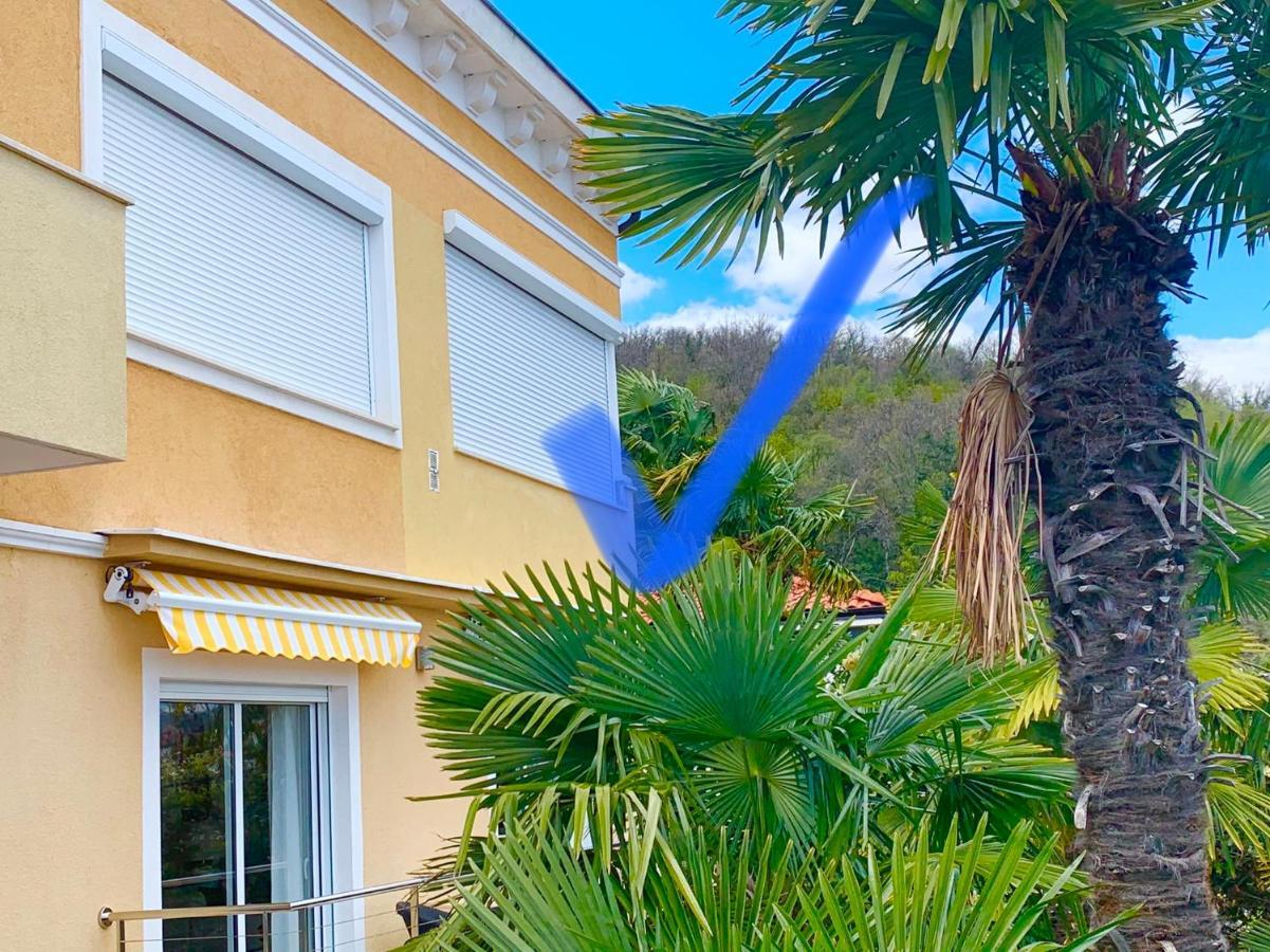 Appartements Belli Abbázia Kültér fotó