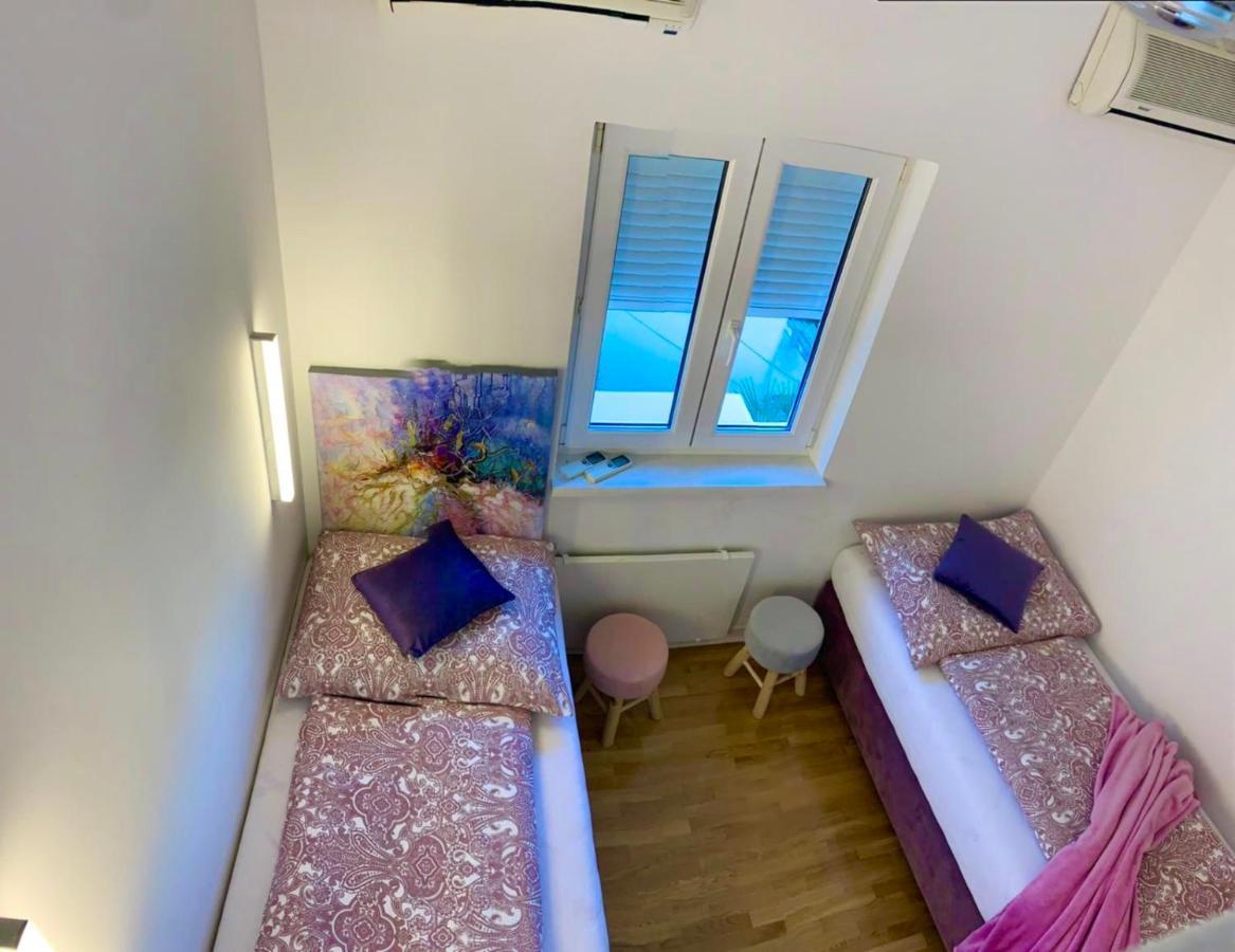 Appartements Belli Abbázia Kültér fotó