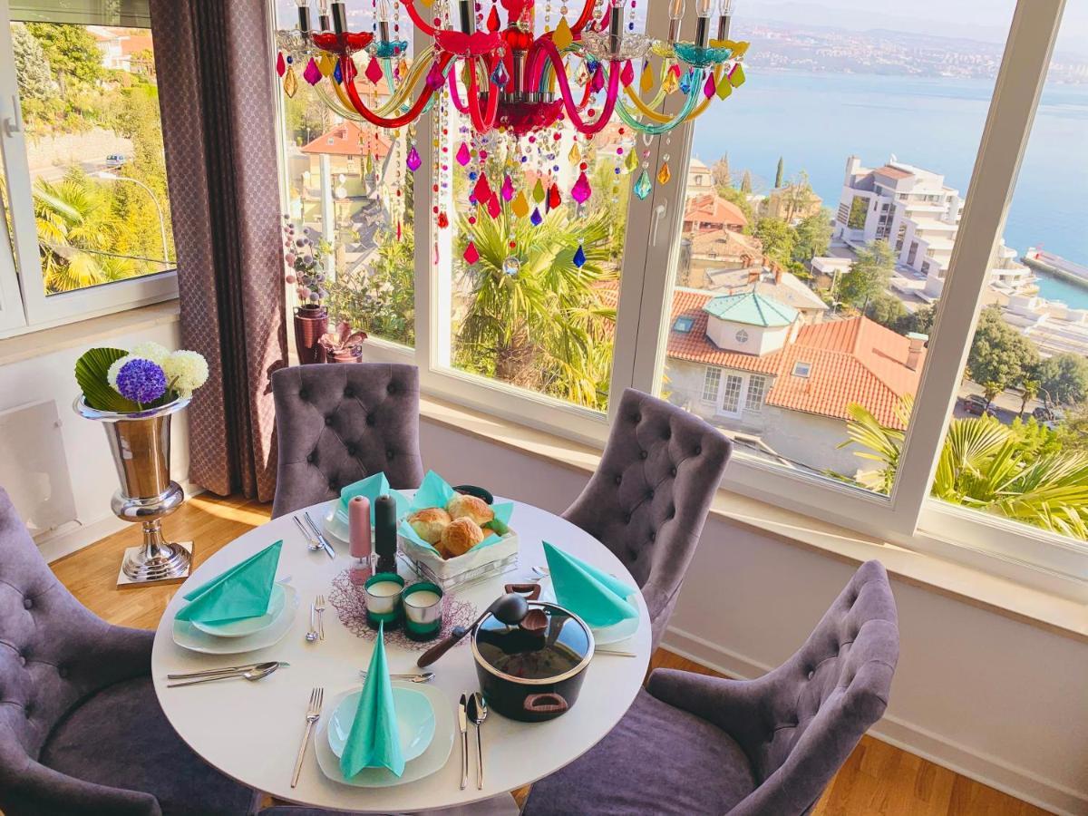 Appartements Belli Abbázia Kültér fotó