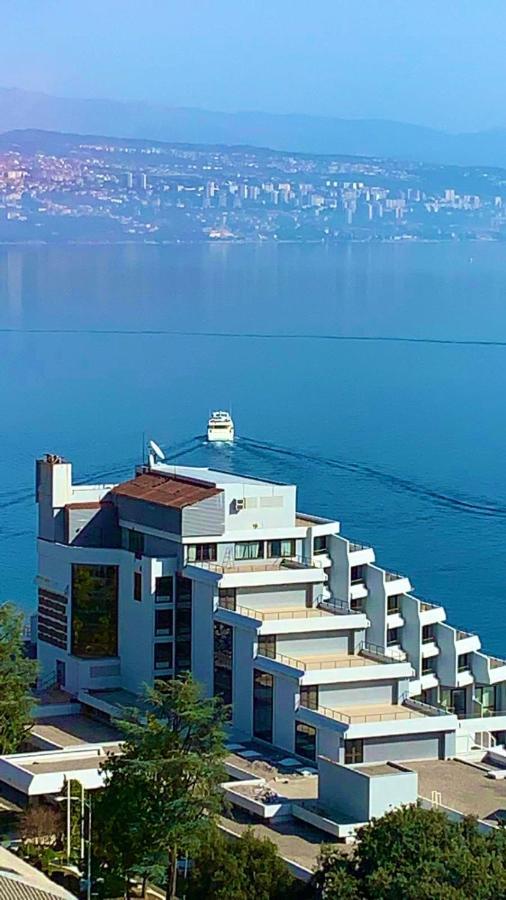 Appartements Belli Abbázia Kültér fotó