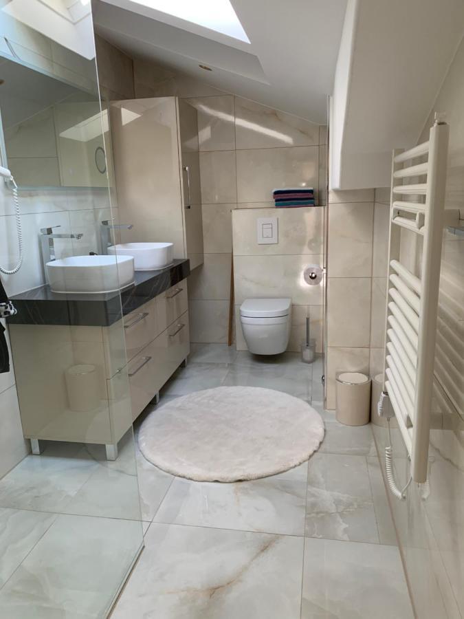 Appartements Belli Abbázia Kültér fotó