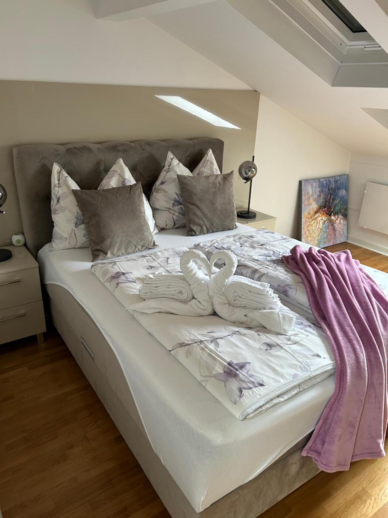 Appartements Belli Abbázia Kültér fotó